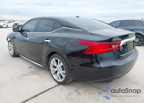 2017 Nissan Maxima 3.5 S z USA, uszkodzony, nr VIN 1N4AA6AP9HC369780